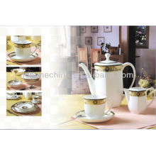 german made fine china cup saucer mugs golden bone china ceramic dining table set